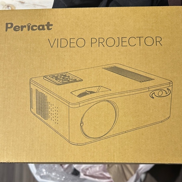 Black Video Projector - Picture 1 of 1